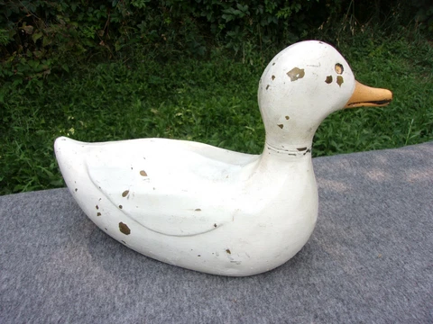 ANTIQUE  AAFA GARDEN LAWN SPRINKLER LARGE BRASS DUCK BEAK SPRAYS , HEAD TURNS Cover
