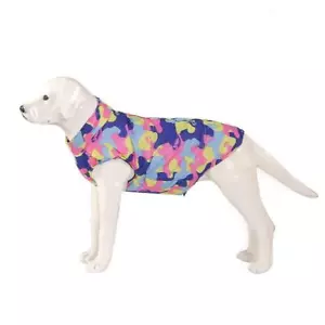 Camouflage Waterproof Pet Dog Clothes Winter Warm Padded Coat Pet Jacket Dogs - Picture 1 of 18