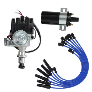 Holden 6 Electronic Distributor 138 149 161 173 179 186 202 with Correct Coil - Picture 1 of 24