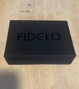 Fidelo Minimalist Card Wallet Slim Money Holder Khaki - Picture 1 of 2