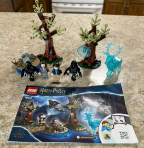 Lego 75945 Harry Potter Expecto Patronum Set - Completo Con Minifiguras Sin Caja - Imagen 1 de 9