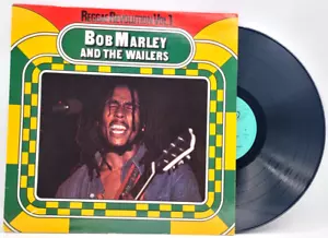 BOB MARLEY & THE WAILERS - REGGAE REVOLUTION VOL 1 - REGGAE SKA LP RECORD IMPORT - Picture 1 of 2