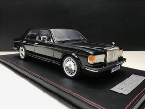 VAV 1/18 1985 Rolls Royce Silver Spur II Black LWB Sedan from limited - Picture 1 of 9