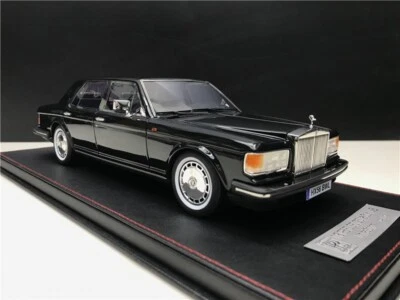 VAV 1/18 1985 Rolls Royce Silver Spur II Black LWB Sedan from limited - Image 1 of 4