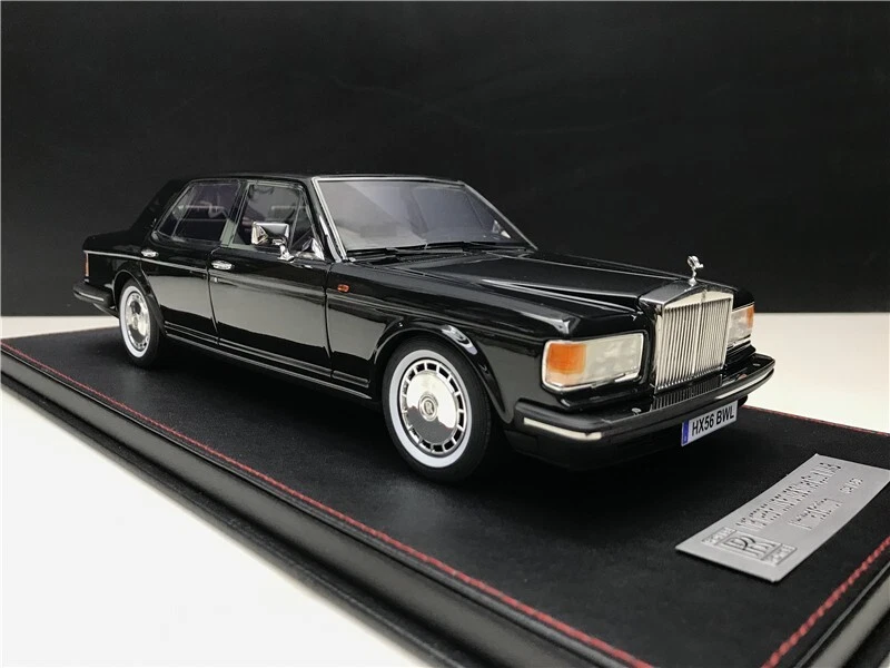 VAV 1/18 1985 Rolls Royce Silver Spur II Black LWB Sedan from limited - Image 1 of 4