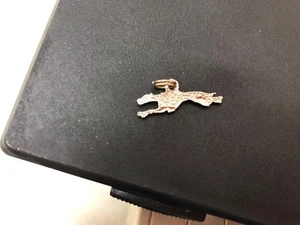 Vintage Greyhound Charm Bracelet Charm - Picture 1 of 3