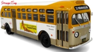 Autobús de tránsito Iconic Replicas GM TDH 3610 RTD Los Angeles Transit Lines 32 Indiana - Imagen 1 de 1