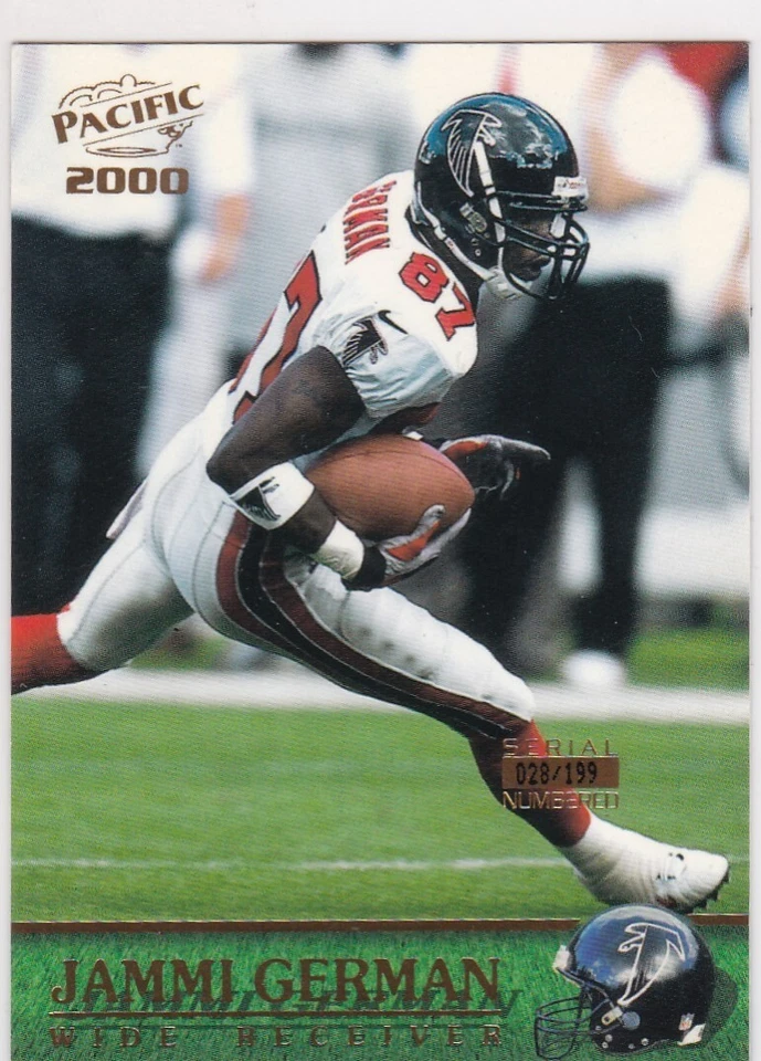 2000 Pacific Copper Serial Number #28/199 MADE #19 JAMMI GERMAN - Image 1 of 1