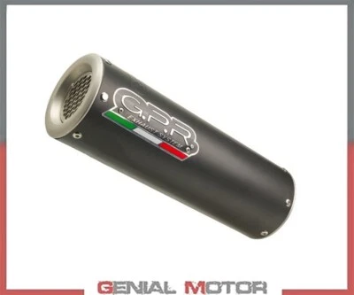 Tubo de Escape GPR M3 BLACK TITANIUM Catalizado MV AGUSTA F3 675 2017 > 2020 - Imagen 1 de 3