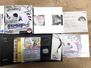 Nintendo DS Software Pokemon SoulSilver With Box & Manual Used Good Condition - Picture 1 of 24