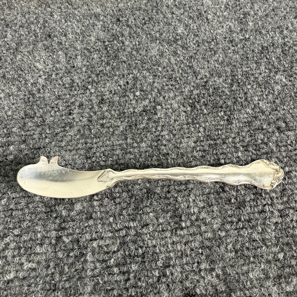 Cuchara especial de plata esterlina Reed & Barton Tara vintage de plata para servir cena Foto 1 de 4