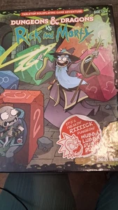 Dungeons & Dragons VS Rick and Morty D&D Roleplaying Game Box Set 2019 Complete - Picture 1 of 6
