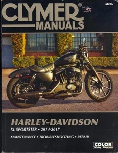 HARLEY DAVIDSON SPORTSTER XL883,XL1200,C,L,N,R,T,72,48 CLYMER MANUAL 2014-2017 - Picture 1 of 1