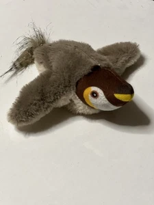 Katzen- oder Hundespielzeug Tweets/Klappen Flügel Vogel Katzenminze Beutel USB-Ladegerät 7" x 7" Schnur - Bild 1 von 3