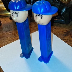 PEZ SPENDER CHARLIE BRAUN X 2 ÖSTERREICH & SLOWENIEN - Bild 1 von 13