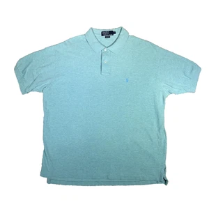 Polo Ralph Lauren Hombre XL Verde Menta Polo 100% Algodón Manga Corta - Imagen 1 de 9