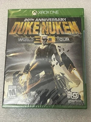 Duke Nukem 3D: 20th Anniversary World Tour exclusivo de GameStop (Microsoft Xbox... Foto 1 de 4