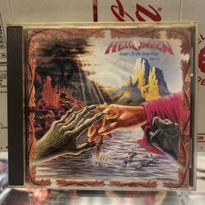 Helloween Keeper Of The Seven Keys Part II 2 CD 1988 German Power Metal - Picture 1 of 4