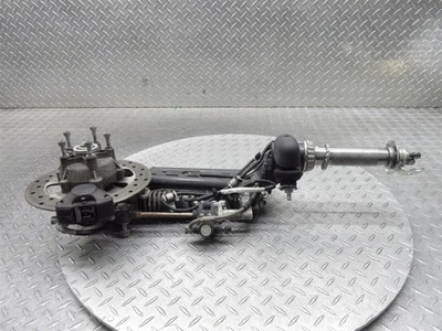 Piaggio MP3 250CC 2007 06-08 Scooter Buje Delantero Derecho Disco Rotor Pinza Amortiguador Foto 1 de 4