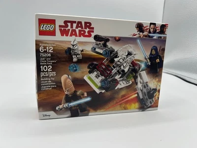 Lego Star Wars 75206 Jedi y Clone Troopers Battle Pack (caja dañada) Foto 1 de 4