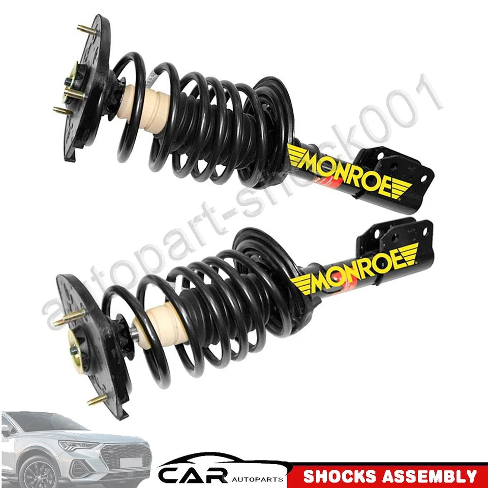 Amortiguadores traseros Monroe 571662L puntales completos para Chevrolet Impala 2000 2001 2002 Foto 1 de 4