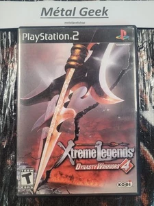 Dynasty Warriors 4 Xtreme Legends Ps2 CIB EN Tested Free Shipping in Canada !! - Picture 1 of 7