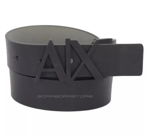 Armani Exchange Cintura Uomo, Reversible Men’s Belt, New W/ Tags, Fast Shipping! - Picture 1 of 5