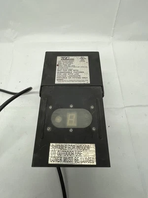 TDC Power Electronics PTST-30012 Low Voltage Landscape Lighting Transformer - Image 1 of 4