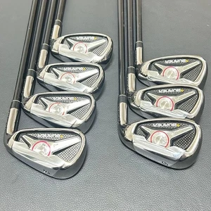 TaylorMade Burner Irons #5-9,Pw,Aw(7Clubs)/RE-AX SUPERFAST/Flex:Regular - Picture 1 of 11