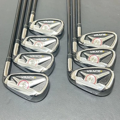TaylorMade Burner Irons #5-9,Pw,Aw(7Clubs)/RE-AX SUPERFAST/Flex:Regular - Image 1 of 4