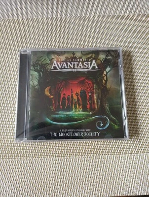 AVANTASIA  - A Paranormal Evening With The Moonflower Society CD NEU OVP FREE!! - Bild 1 von 2