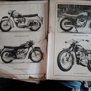 Vintage Haynes Triumph Owners Workshop Manual 350/500cc Unit Twins 1958-on - Picture 1 of 11