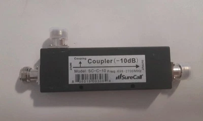 SureCaLL SC-C-10 cell Booster Coupler  698 - 2700 MHz -10dB  - image 1 of 3
