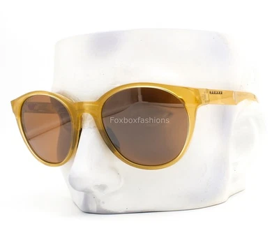 Очки солнцезащитные Oakley Spindrift OO9474-1252 желтые призматические вольфрамовые поляризованные с чехлом  - Изображение 1 из 4