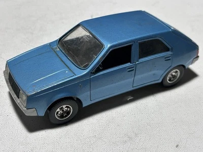 BURAGO 0139 RENAULT 14 TL Scala 1/24 Vintage - Immagine 1 di 4