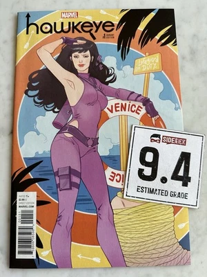 Hawkeye #1 Sauvage 1:25 casi nuevo 9,4 - ¡Compra 3 para envío gratuito! (Marvel, 2017) SB Foto 1 de 4