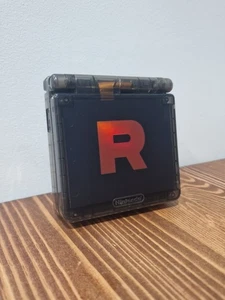 Pokemon Team Rocket GBA SP Gameboy Advance Console Nintendo IPS Attache Case - Picture 1 of 4