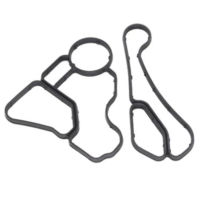 For BMW Engine Oil Filter Housing Gasket and Cooler Seal Set for 740i 740Li - Image 1 of 4