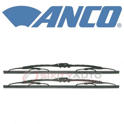 2 pc ANCO Front Wiper Blade for 1984-1986 Chevrolet C10 - Windshield er Foto 1 de 4