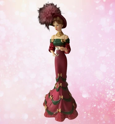 Thomas Kinkade Navidad Alegría Vestida para las Fiestas Coleccionable Foto 1 de 4