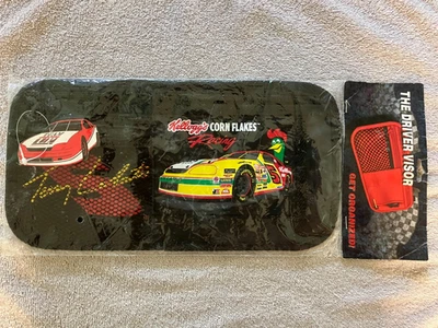 TERRY LABONTE # 5 KELLOGG'S 1997 MONTE - 5 POCKET DRIVER VISOR ORGANIZER - Image 1 of 2