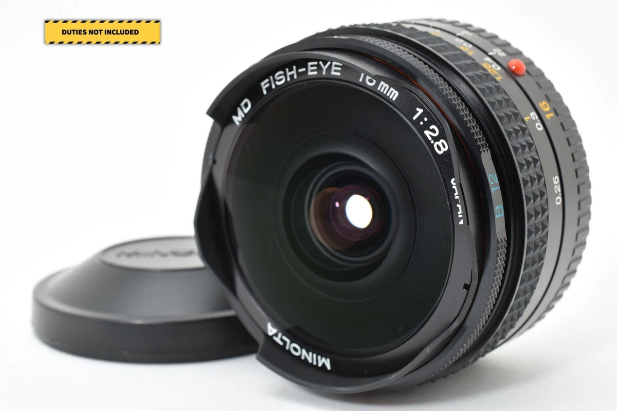 Minolta f/2.8 16mm Focal Camera Lenses for sale | eBay
