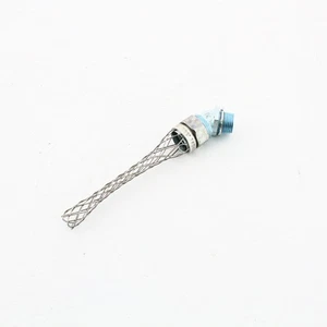 Hubbell 7402032 1/2" Liquidtight Conduit Connector Fitting w/Mesh 45� Elbow - Picture 1 of 5