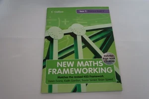 Collins New Maths Frameworking Year 7 Practice Book 2 - Picture 1 of 2