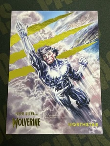 Ultra Wolverine #12 Northstar 2023 - Lámina amarilla rara numerada 32 de 90 - Imagen 1 de 3