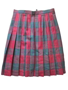 James Pringle Weavers Schottland Kilt Rock Größe 20 Wolle TOP 27x28" - Bild 1 von 9
