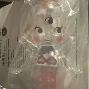 Kewpie in vinile morbido trasparente ABAO - Foto 1 di 2