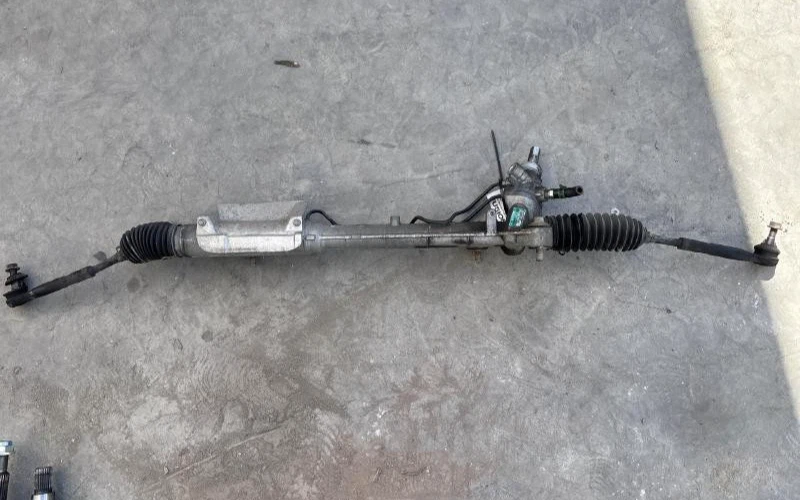 2010-2012 Ford Fusion 3.5L Steering Gear Power Rack & Pinion w/o Electric Assist Foto 1 de 4