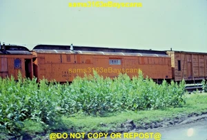 ORIGINAL SLIDE CHICAGO, BURLINGTON & QUINCY RR HEAVYWEIGHT 290124 KCMO 1969 - Picture 1 of 1