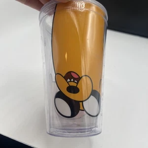 Adventure Time TV Series 18 oz. Acrylic Double Wall Travel Cup Used No Top - Picture 1 of 10